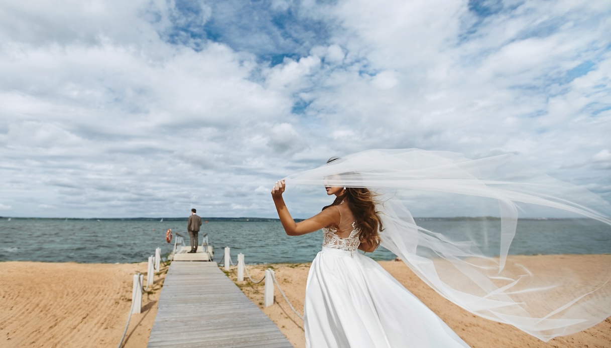 Matrimonio spiaggia da Dilei