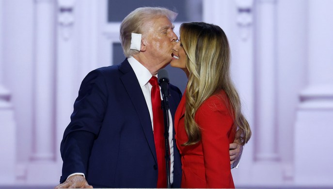 Melania e Donald Trump