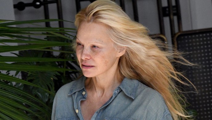 Pamela Anderson al naturale