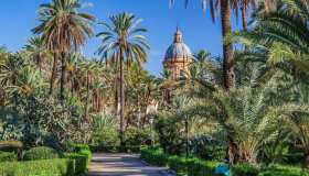 Villa Bonanno, i segreti del suo giardino di palme