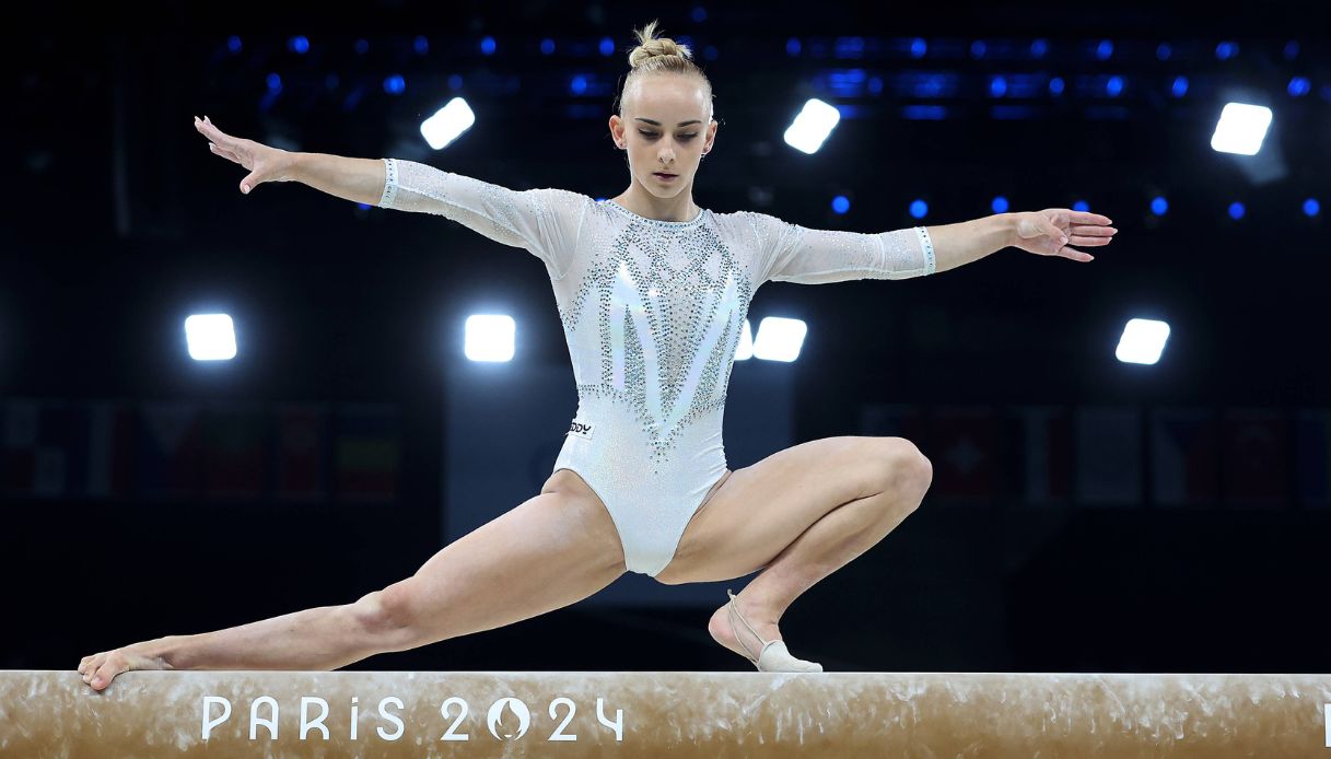 Alice D'Amato a Parigi 2024