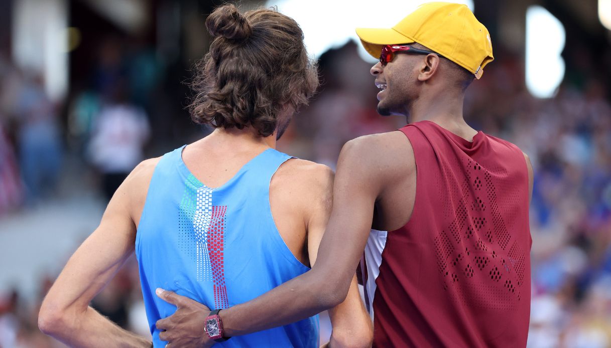 Mutaz Barshim e Gianmarco Tamberi 