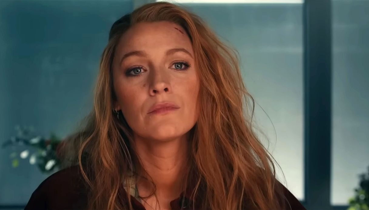 Blake Lively è Lily in It Ends With Us