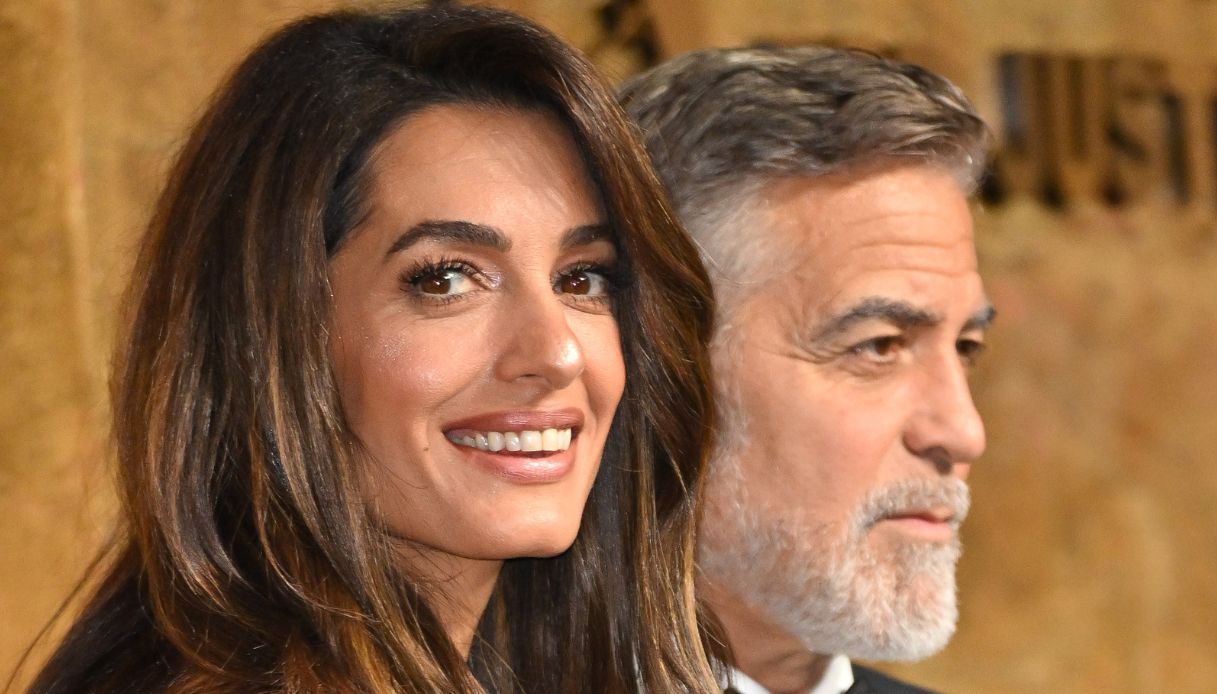 George e Amal Clooney