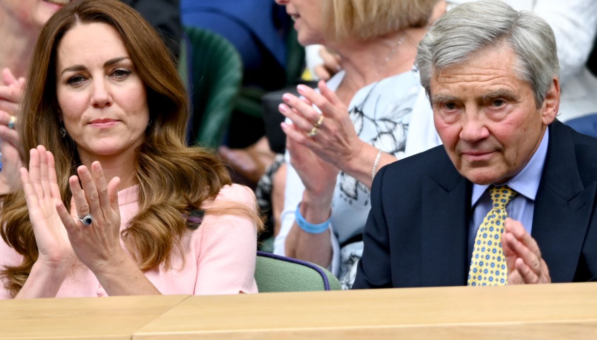 Kate Middleton, ultime notizie: problemi di salute anche per il padre Michael