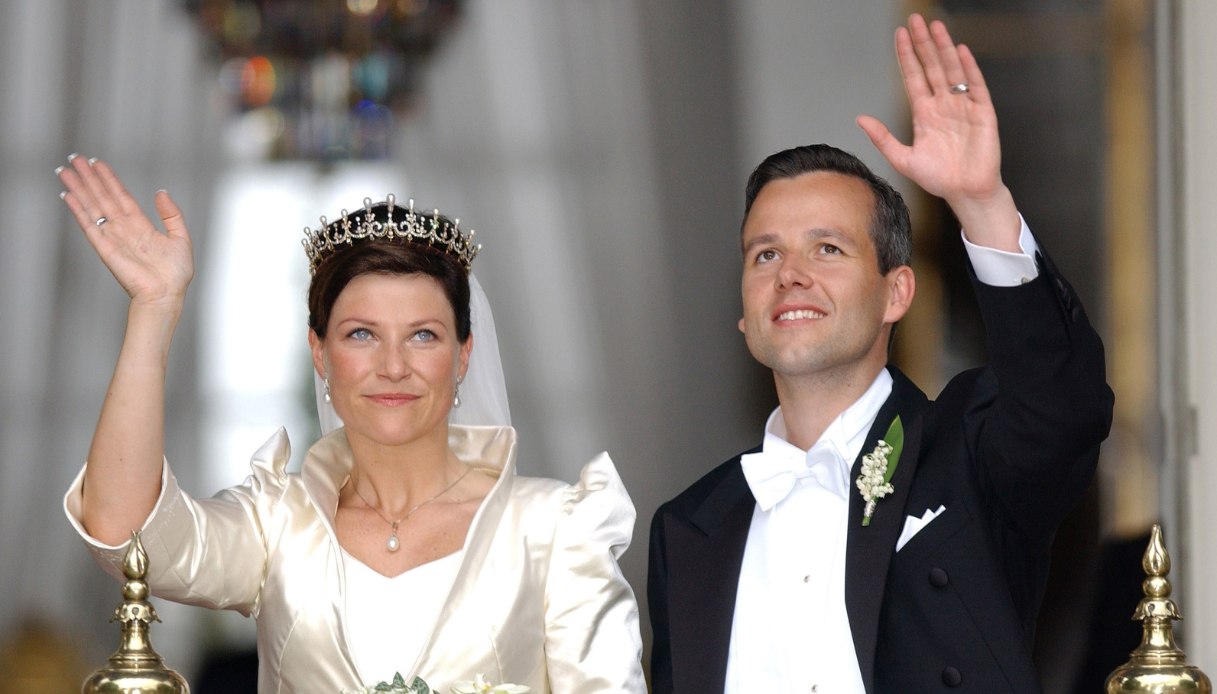 Il matrimonio della Principessa Martha Louise di Norvegia e Ari Behn