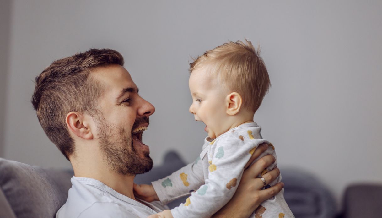 Rapporto padre e bambino