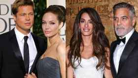 “Brad Pitt e George Clooney hanno litigato perché Angelina era gelosa di Amal”: l’indiscrezione