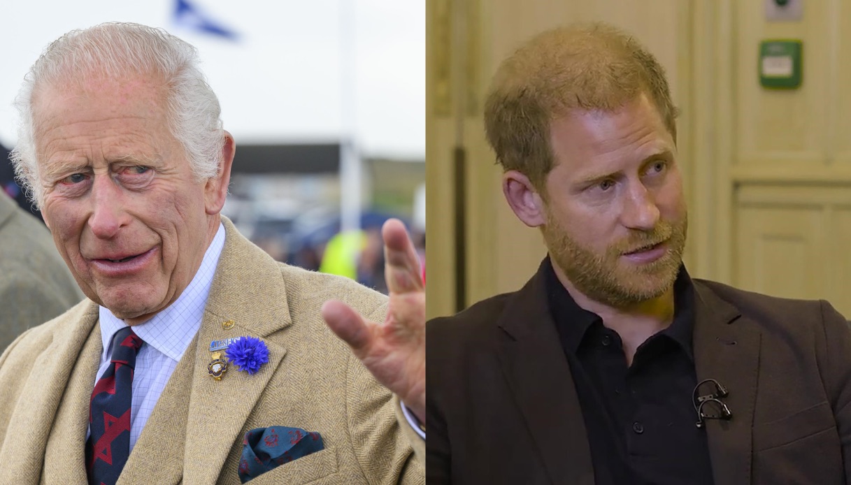 Re Carlo, ultime notizie: chiuse le porte a Harry dopo il suo grave peccato