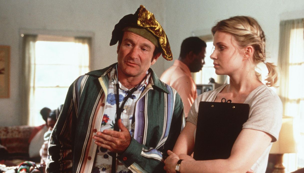 Robin Williams nel film "Patch Adams"