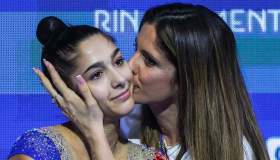 Claudia Mancinelli, chi è l’allenatrice di Sofia Raffaeli: il ricorso iconico in gara
