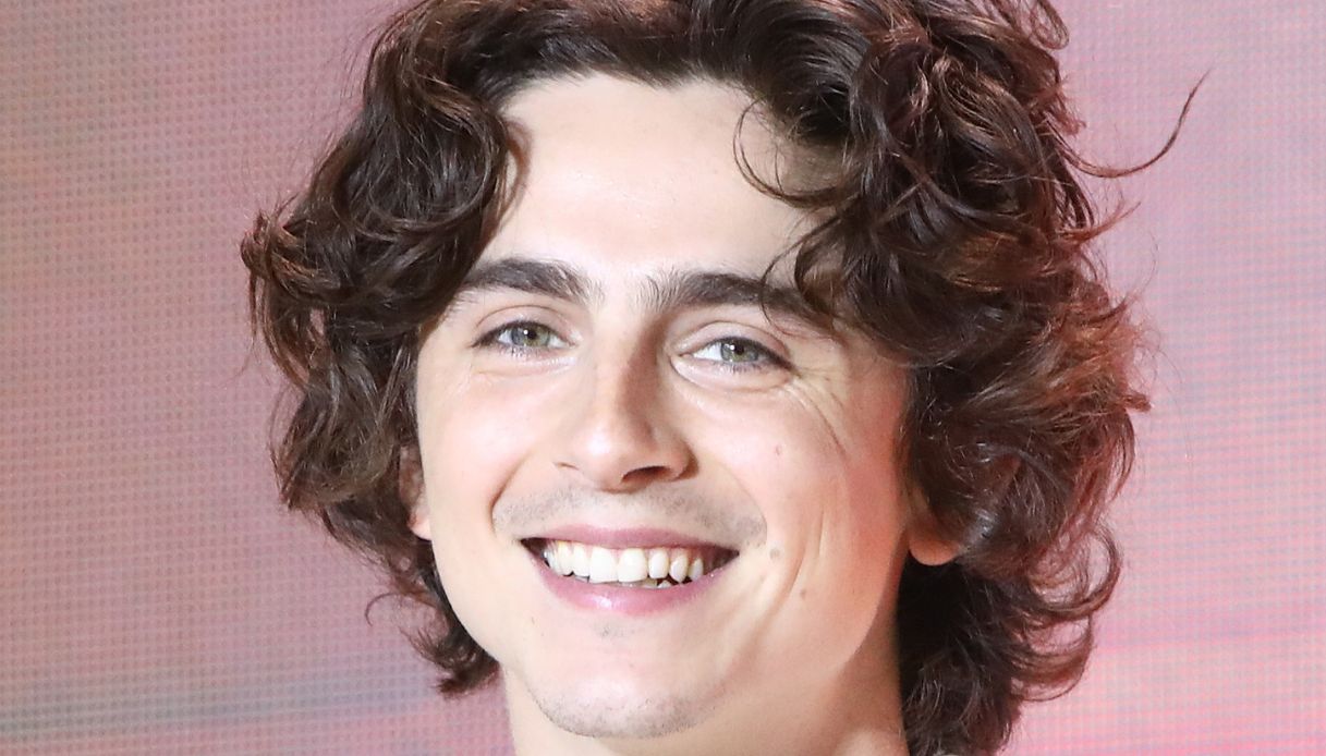 Timothée Chalamet 