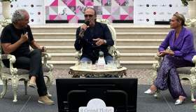 Simona Ventura alla Terrazza della Dolce Vita 2024 ospita Luca Ward: “Il cinema italiano è morto”