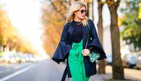 Blu e verde: come abbinarli con stile