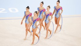 Chi sono le Farfalle Azzurre della ginnastica ritmica alle Olimpiadi di Parigi 2024