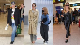 Angelina Jolie e le altre Vip in aeroporto: i look delle star per viaggiare con stile