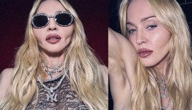 Madonna, il topless inaspettato su Instagram: splendida e rock