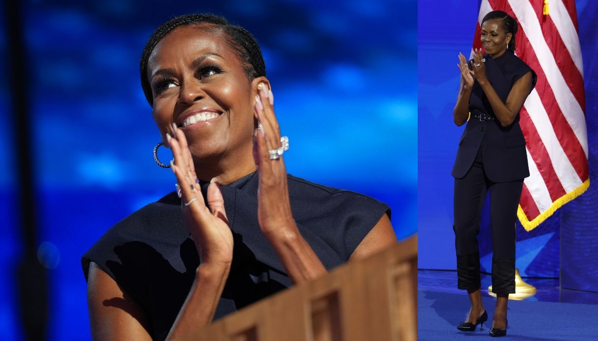 Il look scelto da Michelle Obama