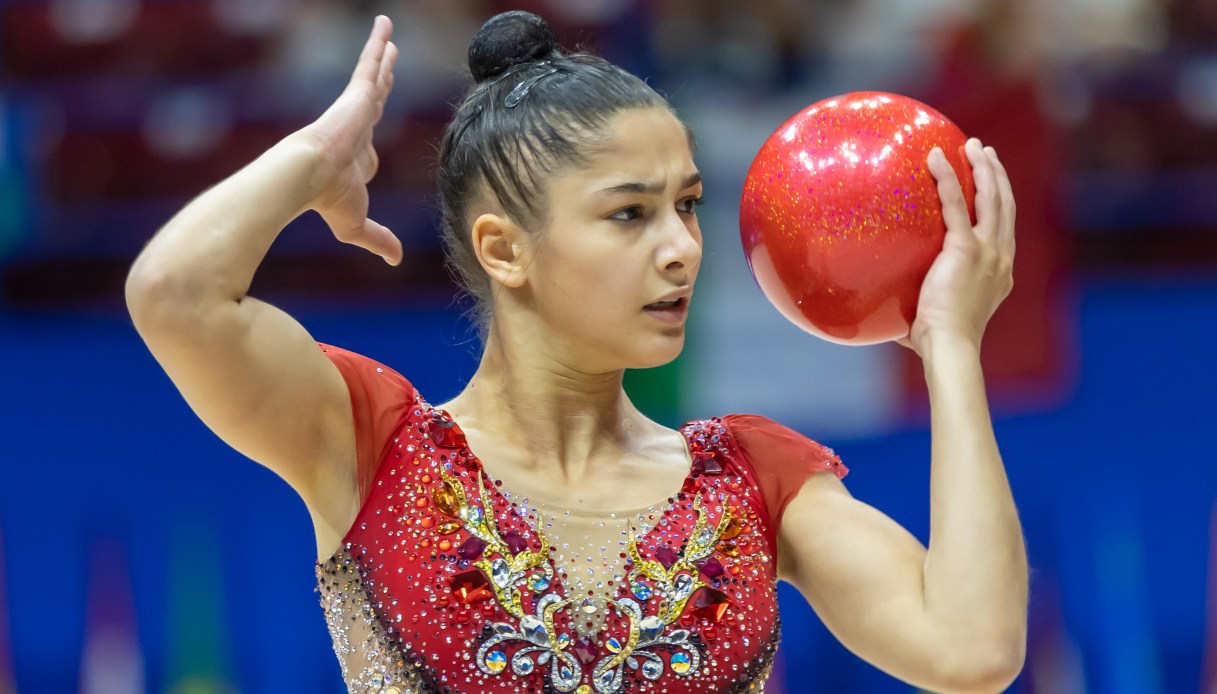 Sofia Raffaeli, quanto è alta la ginnasta stella delle Olimpiadi