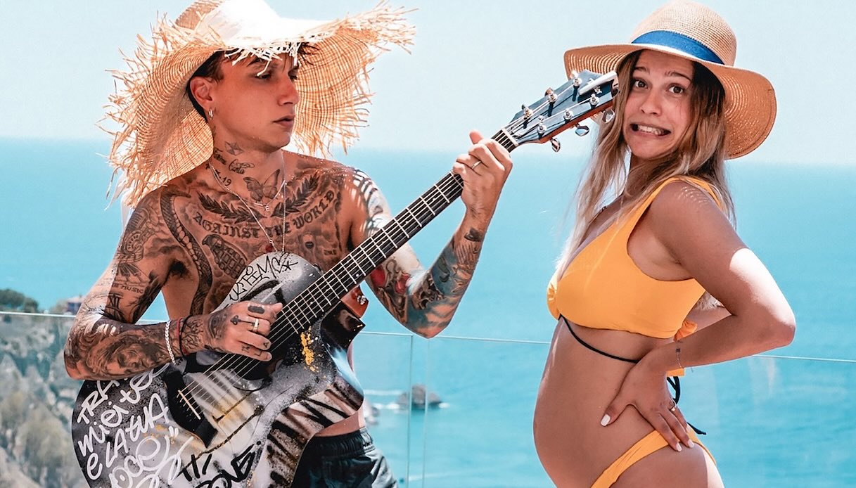 Jacqueline Luna, la foto col pancione su Instagram: meraviglia della natura