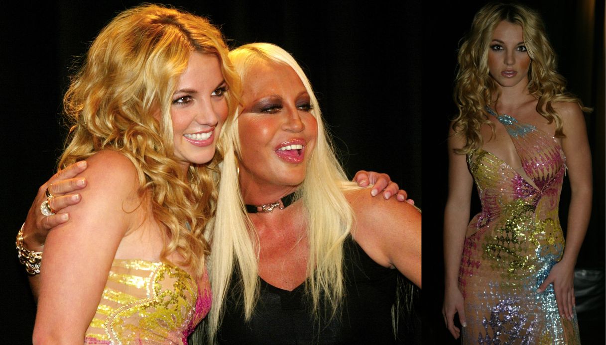 L'abito iconico di Britney Spears (con Donatella Versace)