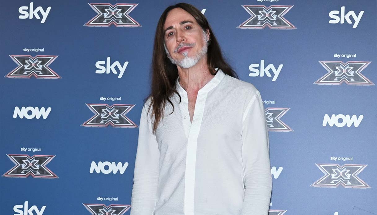 Manuel Agnelli alla cs di X Factor 2024