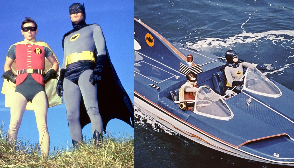 Adam West e Burt Ward