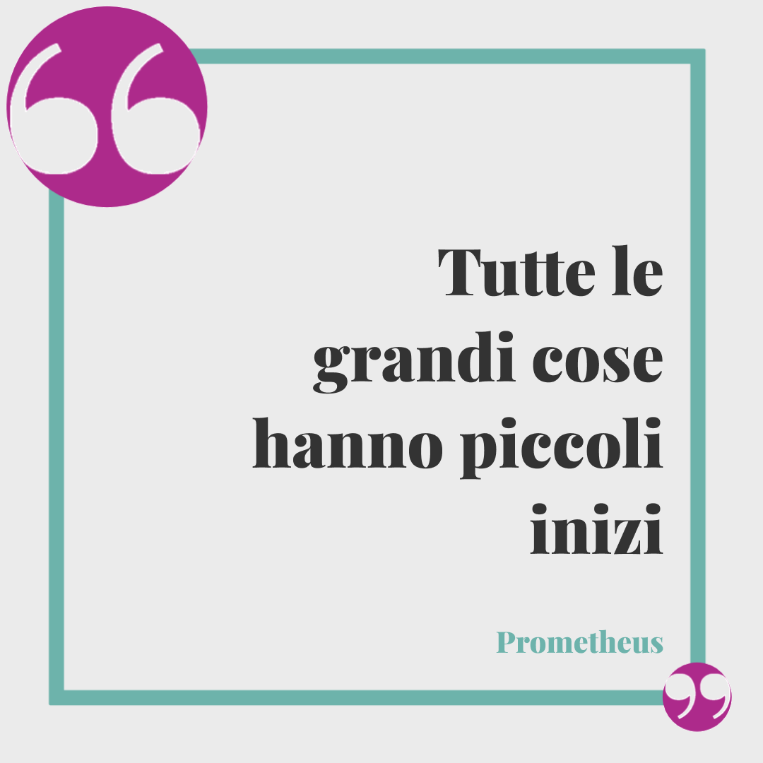 Frasi di buon inizio settimana