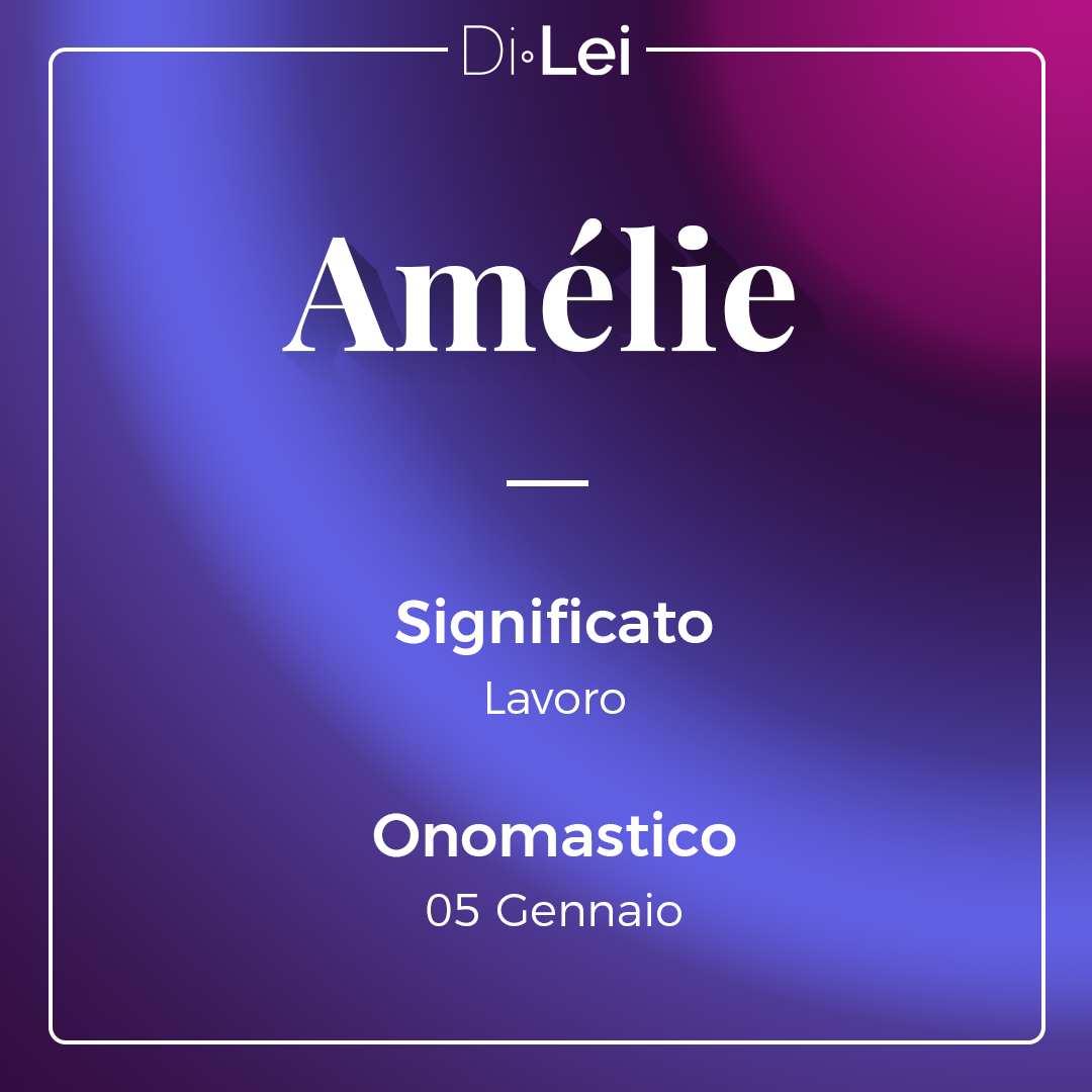 Amélie