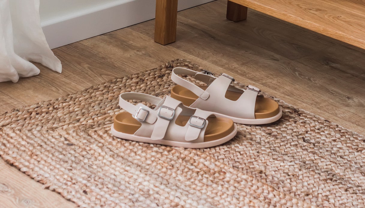 Come pulire le Birkenstock e igienizzarle