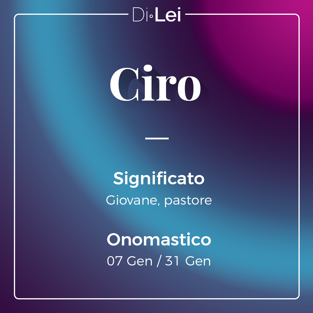 Ciro