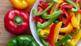 Peperoni, come conservarli crudi o cotti nel freezer