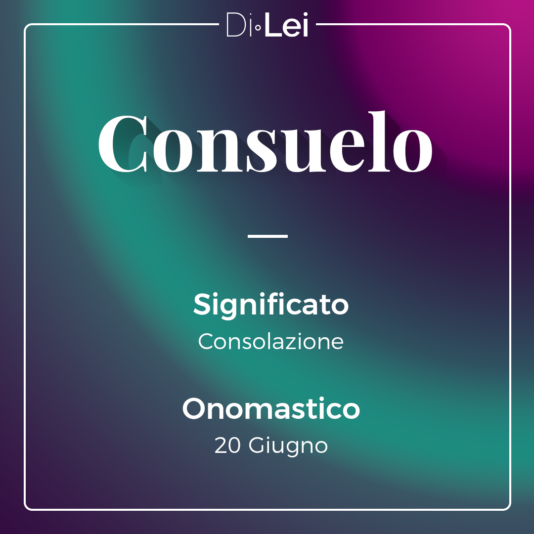 Consuelo