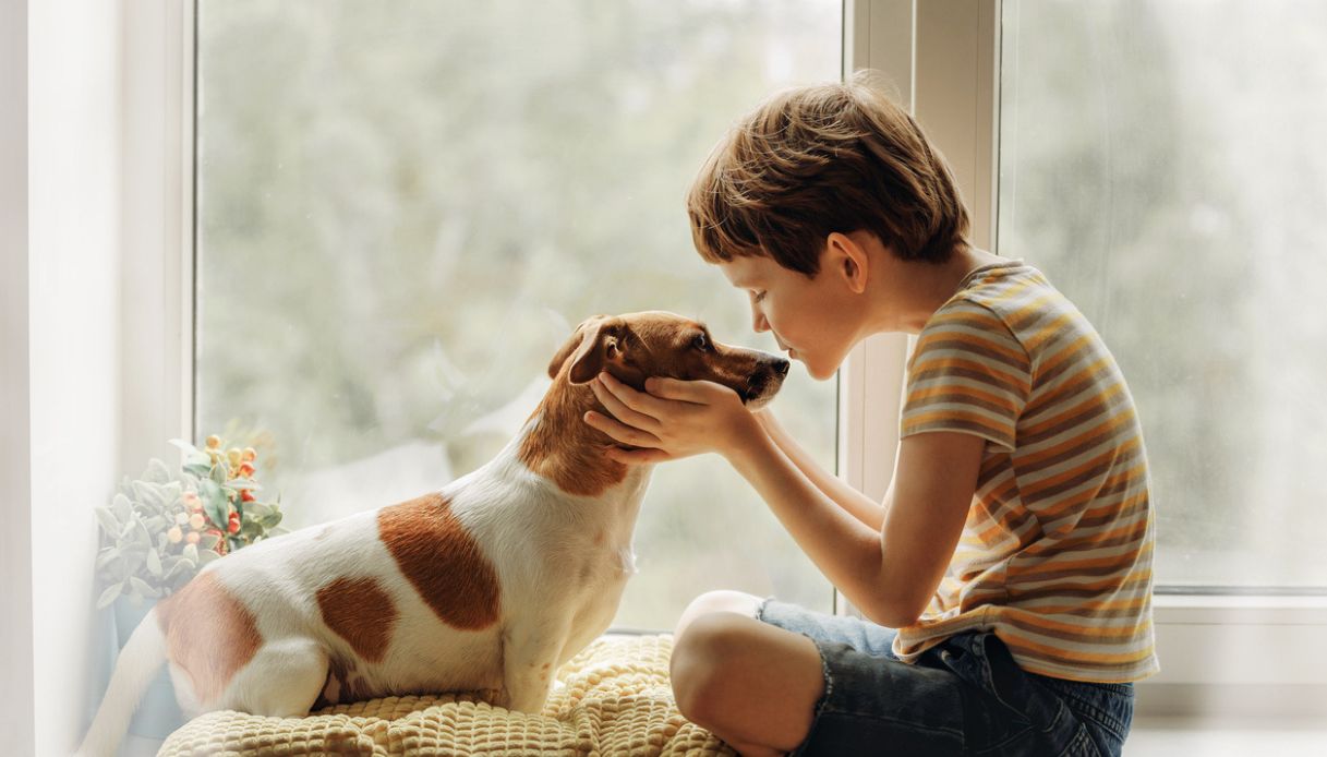 Animali domestici e bambini