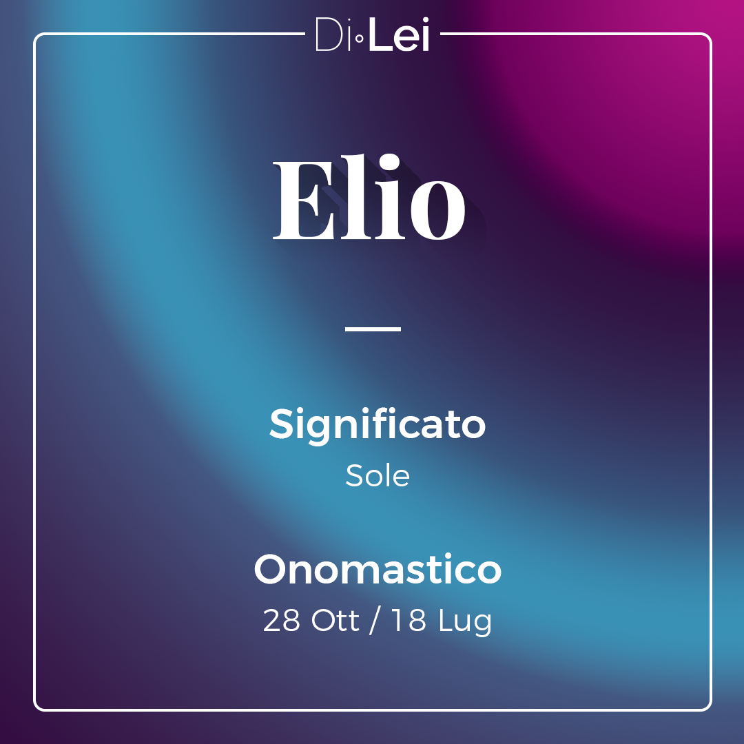Elio
