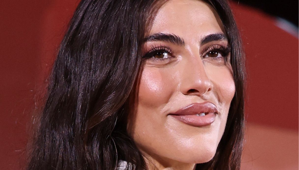 Giulia Salemi incinta a Verissimo: “Sarà un maschietto. Il nome? Una tragedia”