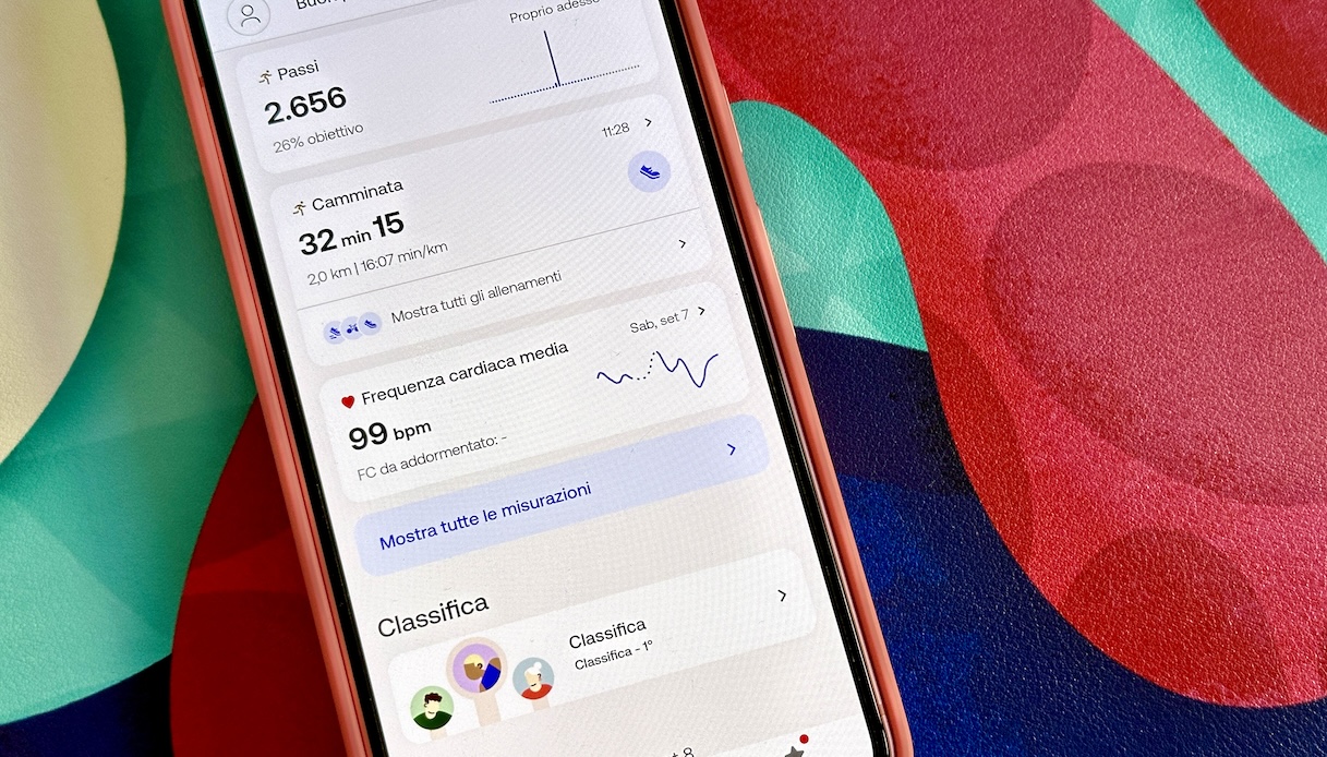 Monitoraggio dell’attività fisica