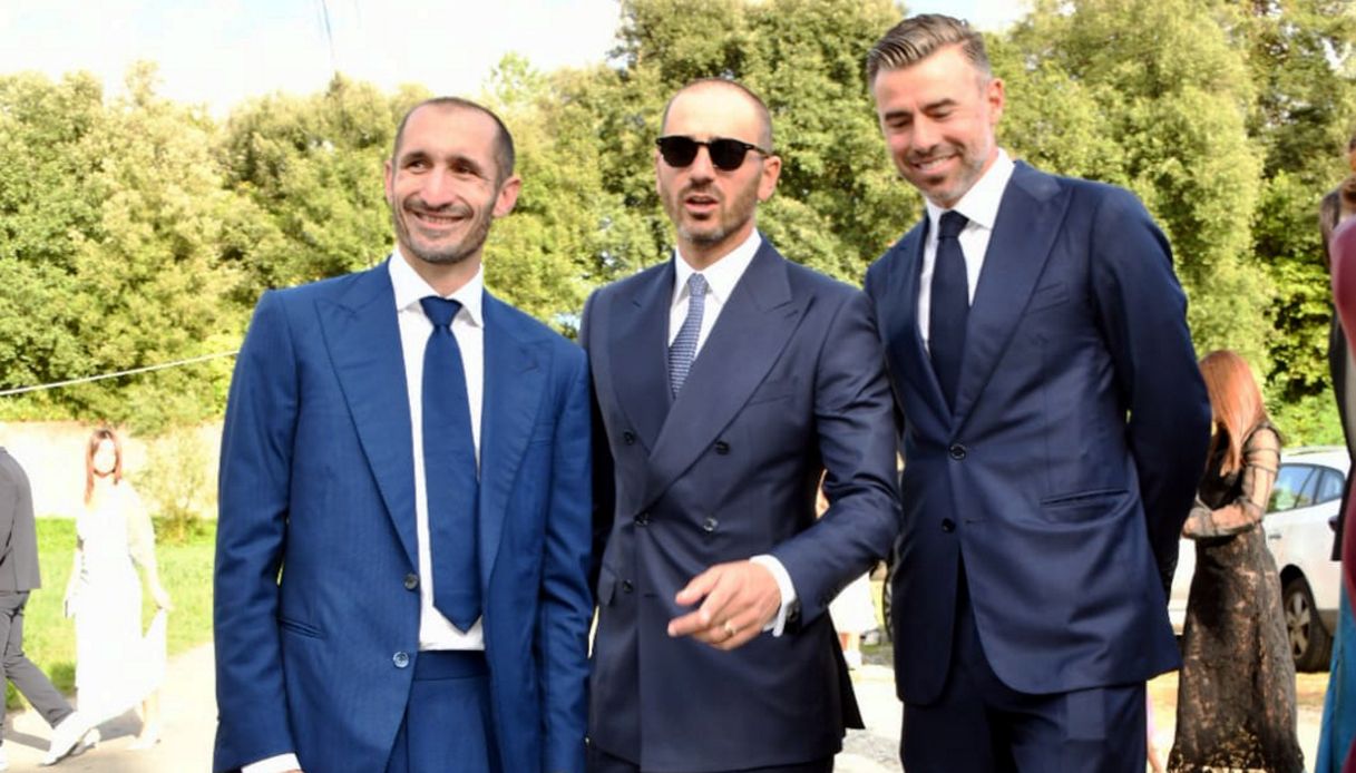 Invitati al matrimonio di Gigi Buffon e Ilaria D'Amico