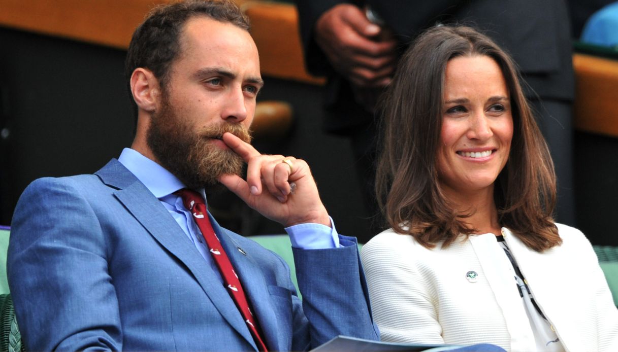 James e Pippa Middleton