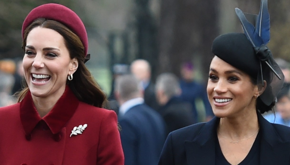 Kate Middleton, ultime notizie: il gesto di Meghan Markle ha perfettamente senso ora