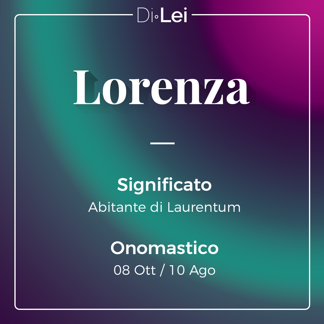 Lorenza