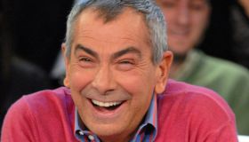 Luca Giurato, l’ex moglie Gianna Furio e il figlio