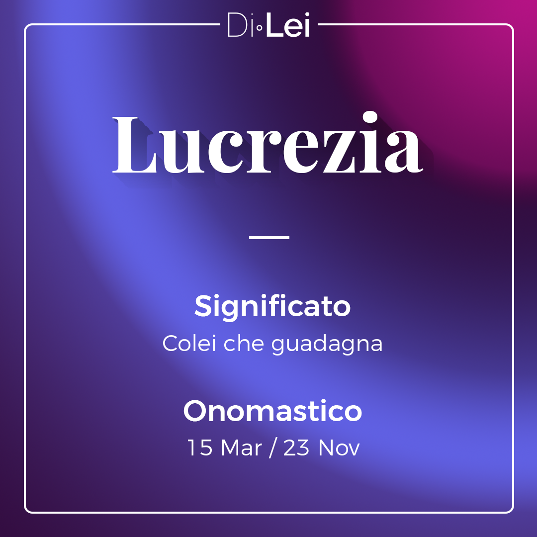 Lucrezia