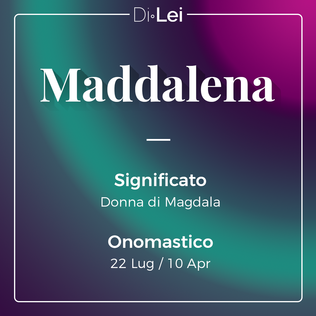Maddalena