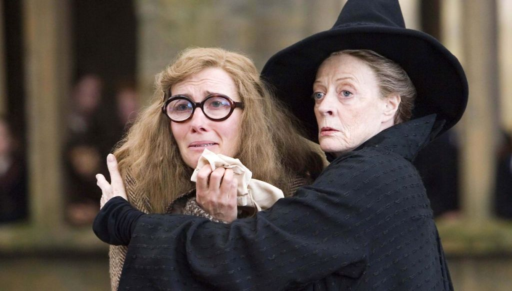 Harry Potter, attrice Maggie Smith