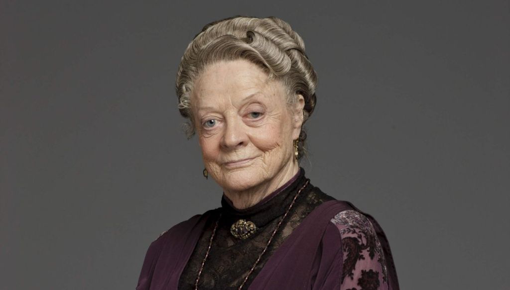 Maggie Smith ruolo Lady Violet