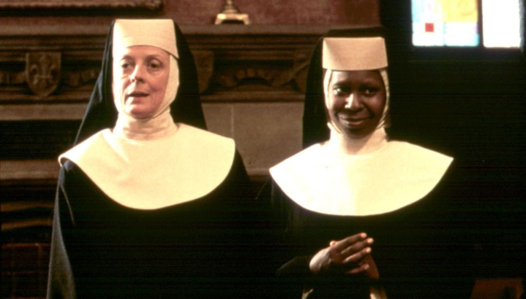 Maggie Smith in Sister Act