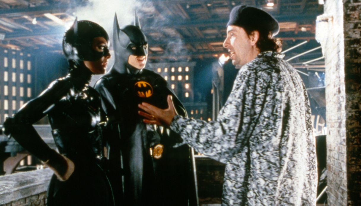 Michelle Pfeiffer, Michael Keaton e Tim Burton