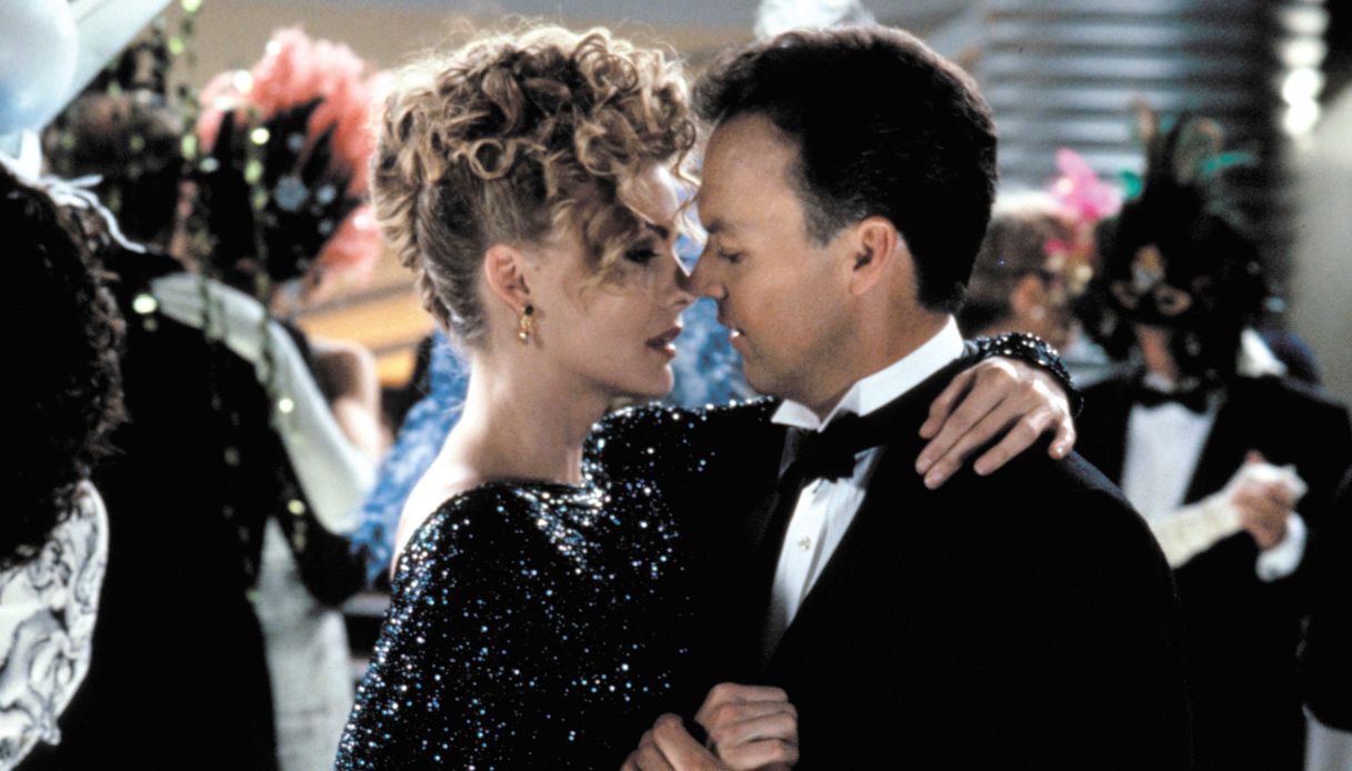 Michelle Pfeiffer e Michael Keaton