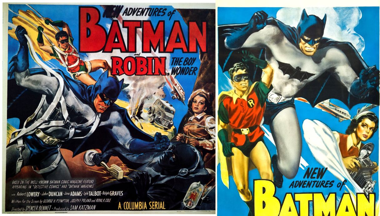 "New Adventures Of Batman And Robin"